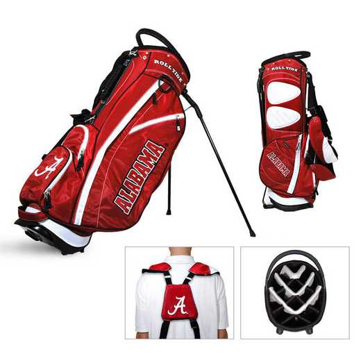 20128: Fairway Golf Stand Bag Alabama Crimson Tide